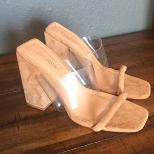 Cape Robbin Block heels